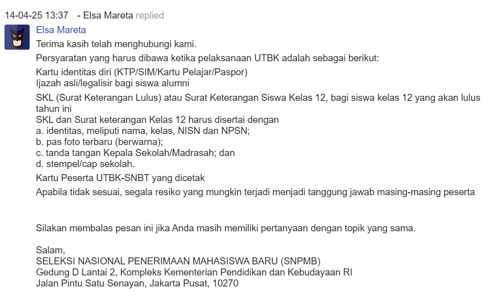 INFO SNBP & SNBT 2026 tweet media