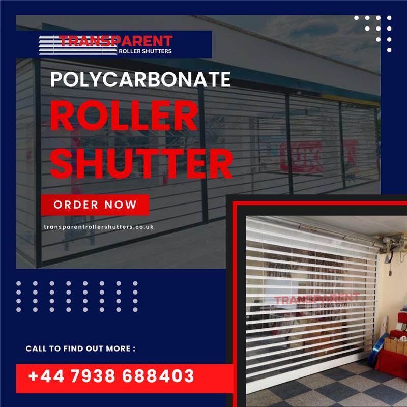 Transparent073's tweet photo. 👉Enhance visibility without compromising security! Our Polycarbonate Roller Shutters offer a sleek, transparent look with strong protection—perfect for modern storefronts.
#PolycarbonateShutters #TransparentSecurity #ModernStorefronts
👉Website: https://t.co/EbxJV79LH0 https://t.co/dzj5CxLSqK