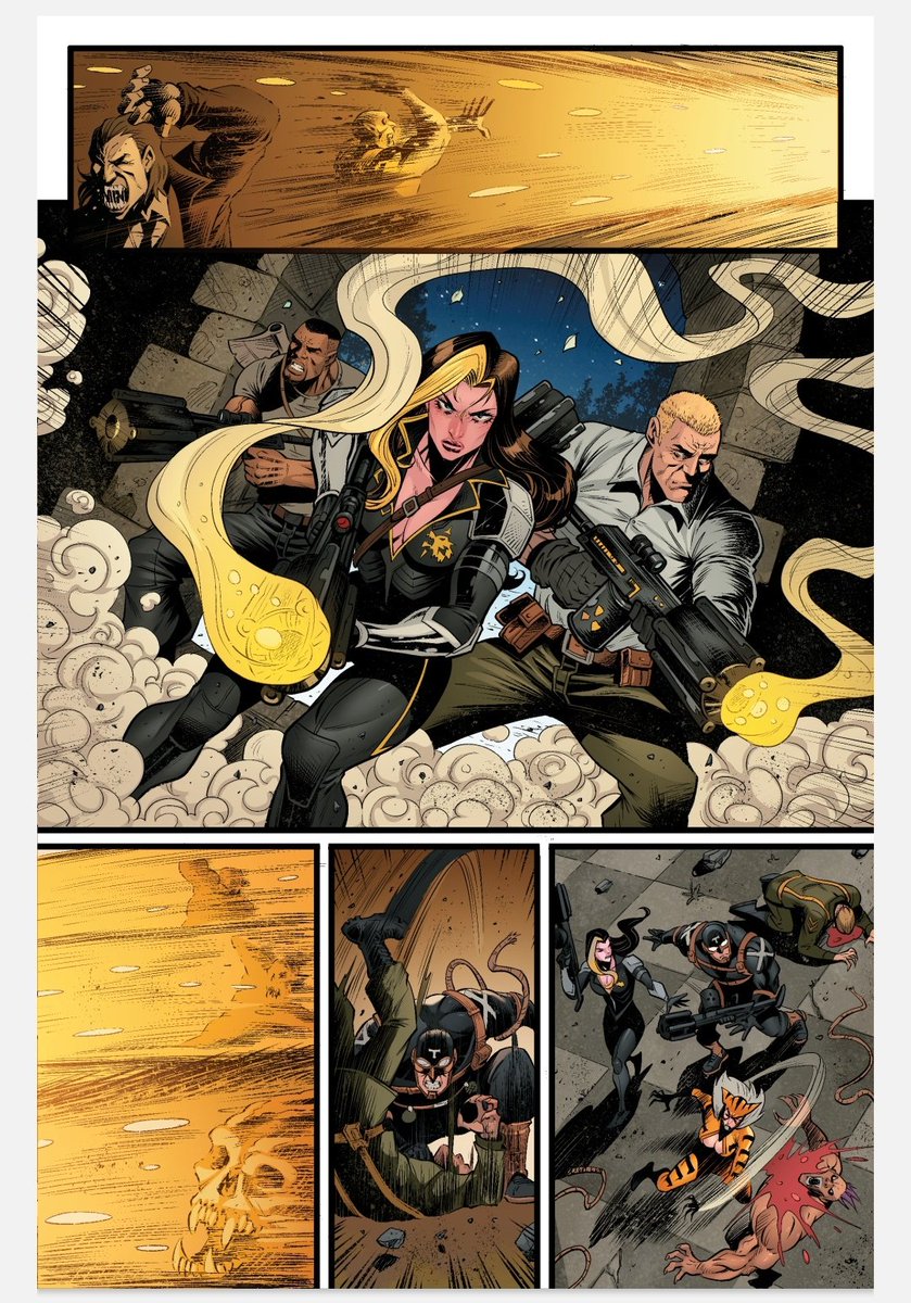 JordiTarragona6's tweet photo. Terror and Fury#3 😍🎊🎉🎉 writer: Joe Brusha, art: @JordiTarragona6 color: @walter_colorist Letters: @TaylorEspo @Zenescope #blackterror #fury https://t.co/sflmpYxAat