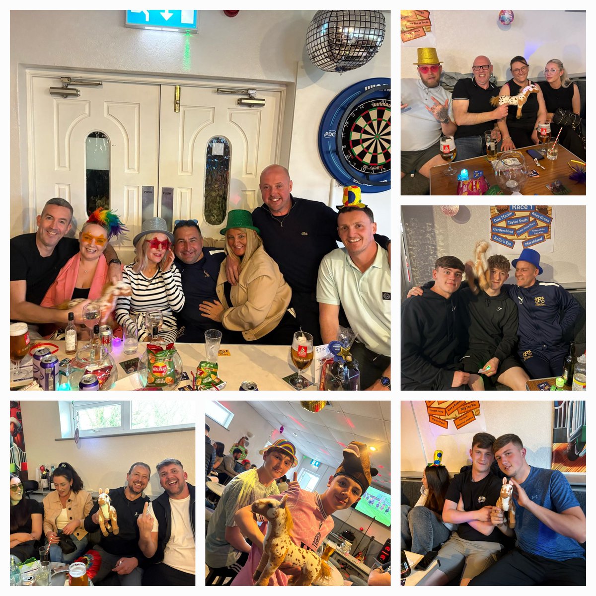 Many thanks to everyone who supported our race night and our volunteers who organised the night and helped on the night.
Rumour has it some of our horses heads were last seen in the beehive
