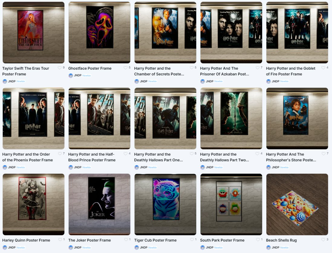 JNDPOfficial's tweet photo. Been recently playing @PlayinZOI and been creating these poster frames for the Canvas. If your someone whos looking for movie posters, tv posters, music posters or other bits and bobs check out my canvas! or search jndp 
https://t.co/l4kxRGA6zB
#inZOI #inZOIキャラ #Creative https://t.co/vhZW4eFFDt