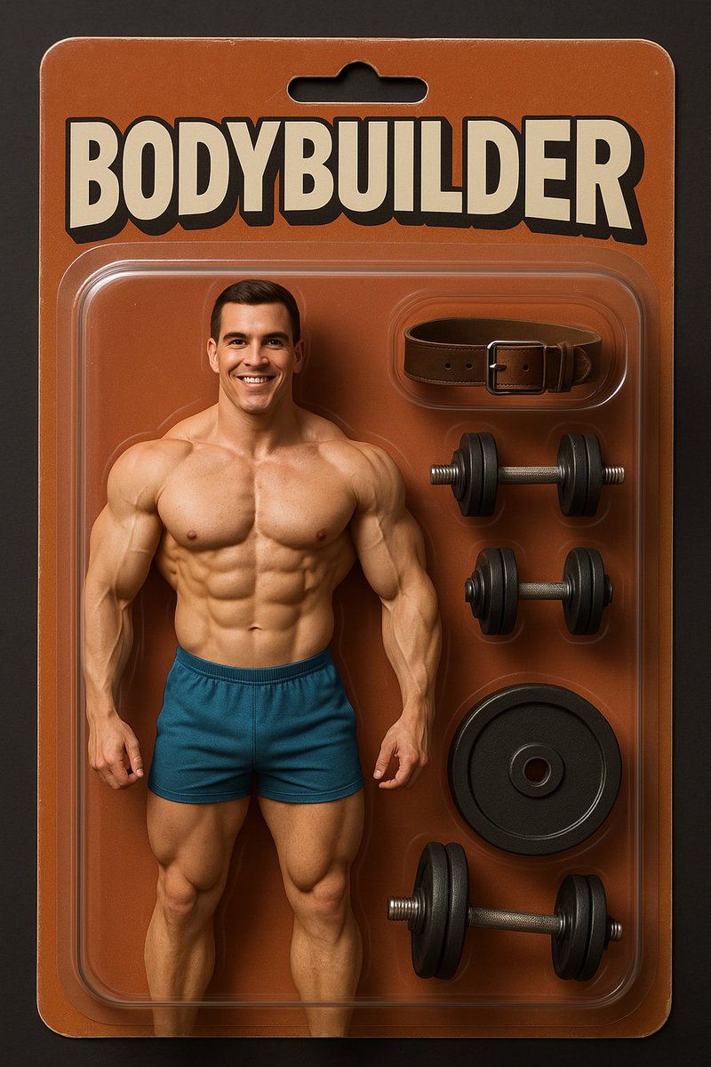 tee_fore's tweet photo. @TremorWolf My face is impossible to draw using AI but I'll take the body that comes with it. https://t.co/HqnTHMAY3E
