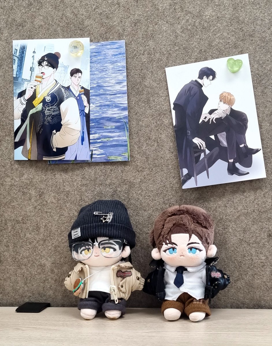 최근 입주한 작업실...