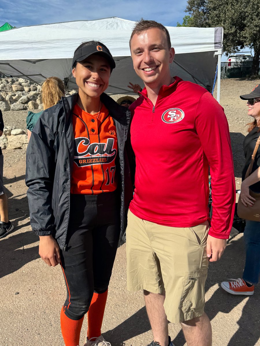 Hailey King (@haileyking2025) on Twitter photo Thank you again to <a href="/JakeVanderbroek/">Jake Vanderbroek</a> & Tyler Pflibsen for taking the time to talk softball with <a href="/JaydaCrosby2025/">Jayda Crosby</a> and me! Really appreciate the great convo and the chance to share the game we love. Such a fun experience!
<a href="/_CAL_Athletics/">Cal High Grizzly Athletics</a> <a href="/CoachMattaUCR/">Brittney Matta</a> <a href="/BatbustersC/">Batbusters Ching 18U</a> <a href="/EfficiencySP/">Efficiency Sports Performance</a> Thank you again to <a href="/JakeVanderbroek/">Jake Vanderbroek</a> & Tyler Pflibsen for taking the time to talk softball with <a href="/JaydaCrosby2025/">Jayda Crosby</a> and me! Really appreciate the great convo and the chance to share the game we love. Such a fun experience!
<a href="/_CAL_Athletics/">Cal High Grizzly Athletics</a> <a href="/CoachMattaUCR/">Brittney Matta</a> <a href="/BatbustersC/">Batbusters Ching 18U</a> <a href="/EfficiencySP/">Efficiency Sports Performance</a>