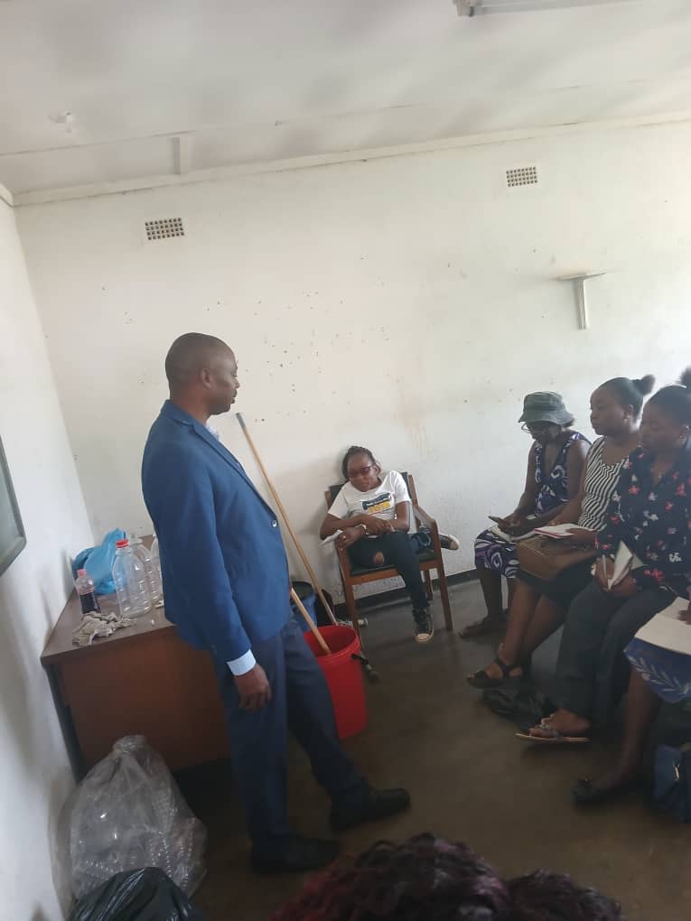 Tariro Foundation of Zimbabwe Trust (@oftariro) on Twitter photo In the spirit of promoting independent living for marginalized groups we joined hands with Phamre Manufacturers to train groups to do detergents, perfumes, engine cleaners amongst other products that PWDs can do without challenges at home
<a href="/MeDRAZim/">MeDRA Zim</a> <a href="/CityofMutare/">City Of Mutare</a> <a href="/umcmission/">Global Ministries—The United Methodist Church</a> In the spirit of promoting independent living for marginalized groups we joined hands with Phamre Manufacturers to train groups to do detergents, perfumes, engine cleaners amongst other products that PWDs can do without challenges at home
<a href="/MeDRAZim/">MeDRA Zim</a> <a href="/CityofMutare/">City Of Mutare</a> <a href="/umcmission/">Global Ministries—The United Methodist Church</a>
