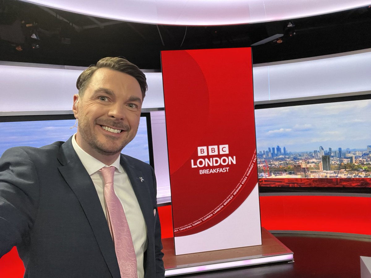 Barry Caffrey (@barrycaffrey) on Twitter photo Smiling through a very rushed morning for me! Monday morning comes quickly…! Do join me for <a href="/BBCLondonNews/">BBC London</a> 📺 during <a href="/BBCBreakfast/">BBC Breakfast</a> on <a href="/BBCOne/">BBC One</a> this morning 🌅 have a great day! Smiling through a very rushed morning for me! Monday morning comes quickly…! Do join me for <a href="/BBCLondonNews/">BBC London</a> 📺 during <a href="/BBCBreakfast/">BBC Breakfast</a> on <a href="/BBCOne/">BBC One</a> this morning 🌅 have a great day!