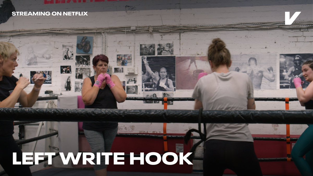 The award-winning knockout documentary, Left Write Hook is now on Netflix. 🥊

The documentary follows eight female and gender diverse survivors of childhood sexual abuse, capturing an amazing journey of self-discovery, resilience, recovery, transformation, and friendship. ❤️‍🩹