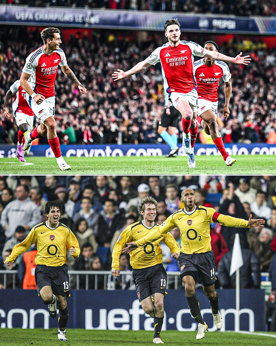 GoonerEG's tweet image. Real Madrid can close the stadium, hang seats from the sky, and drop motivation songs.

It doesn't matter, Arsenal will send them out of the UCL.