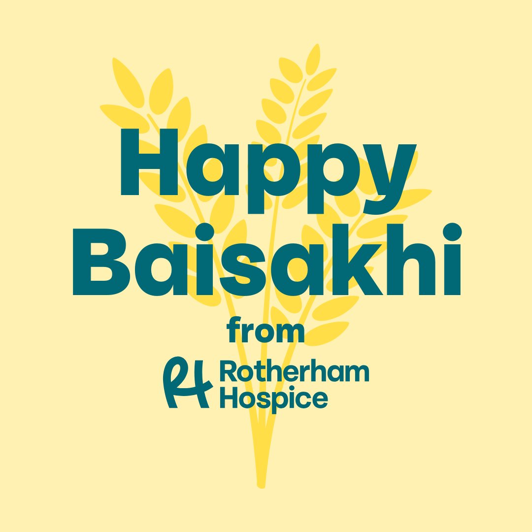 RotherHosp's tweet image. 🌾 Wishing a joyful Baisakhi to everyone in our community celebrating this special harvest festival. May this day bring you prosperity, joy, and a renewed sense of hope.

#RotherhamHospice #Baisakhi #CommunityTogetherness #LivingLifesWishes