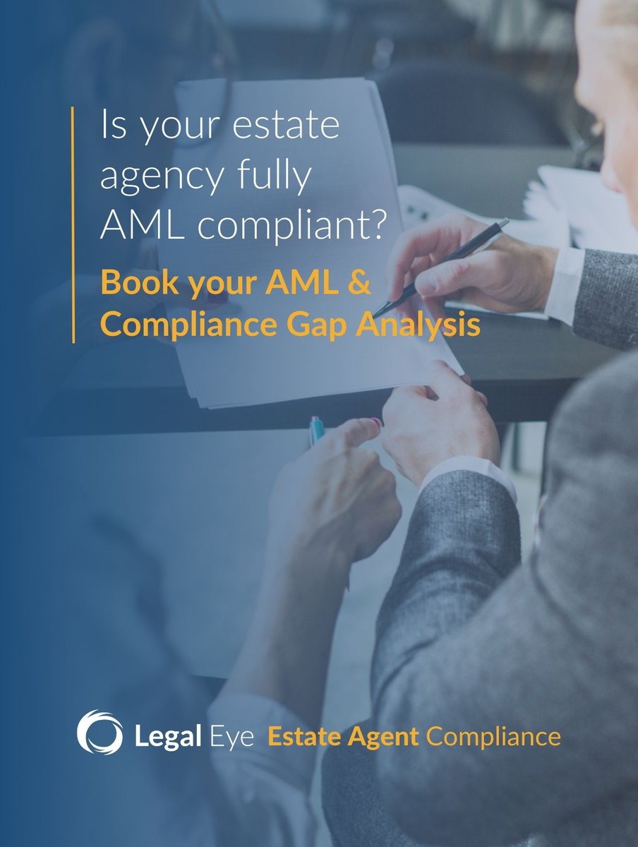 Legal Eye Estate Agent AML Compliance Support tweet media