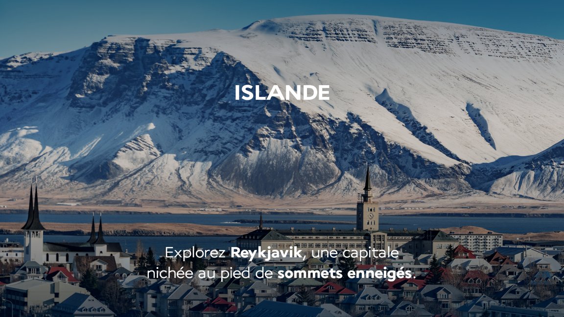 Des plages de sable fin aux neiges éternelles, laissez-vous transporter dans ces paradis d’une blancheur éclatante.
En savoir plus ici: bit.ly/4j9H5zj