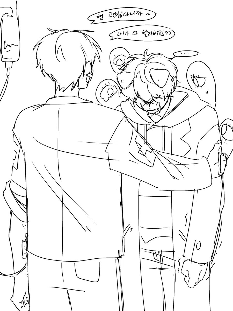 미수반 부산조

🦖🦖🐶🐶
형 괜찮다니까, 너 자꾸 그렇게 울면 바보 된다