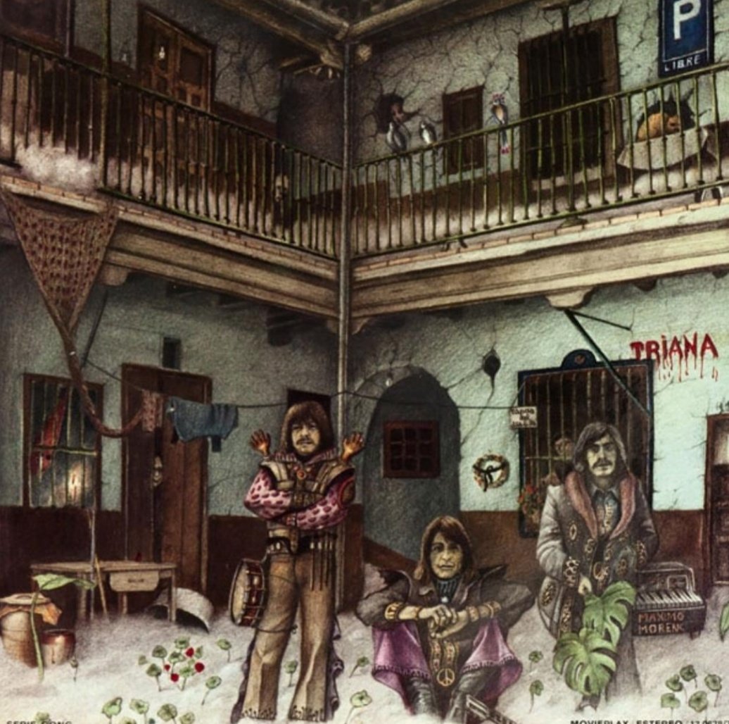 Hoy hace medio siglo de la publicación de uno de los álbumes más revolucionarios de la música española. Hace 50 se publicaba 'El Patio' de Triana.