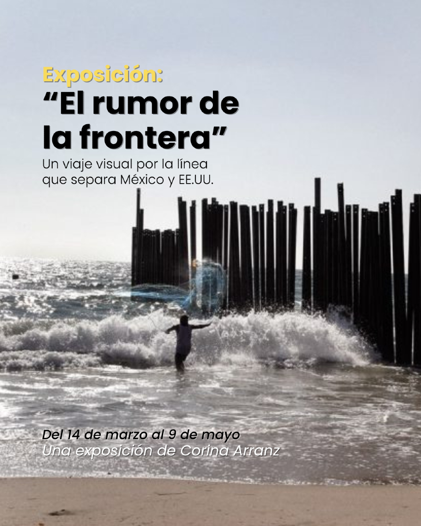 ¿Aún no has visitado la exposición “El rumor de la frontera” de la artista Corina Arranz? Aún estás a tiempo de visitar hasta el 9 de mayo

📍 Sala de Exposiciones La Asunción del Campus de Jerez