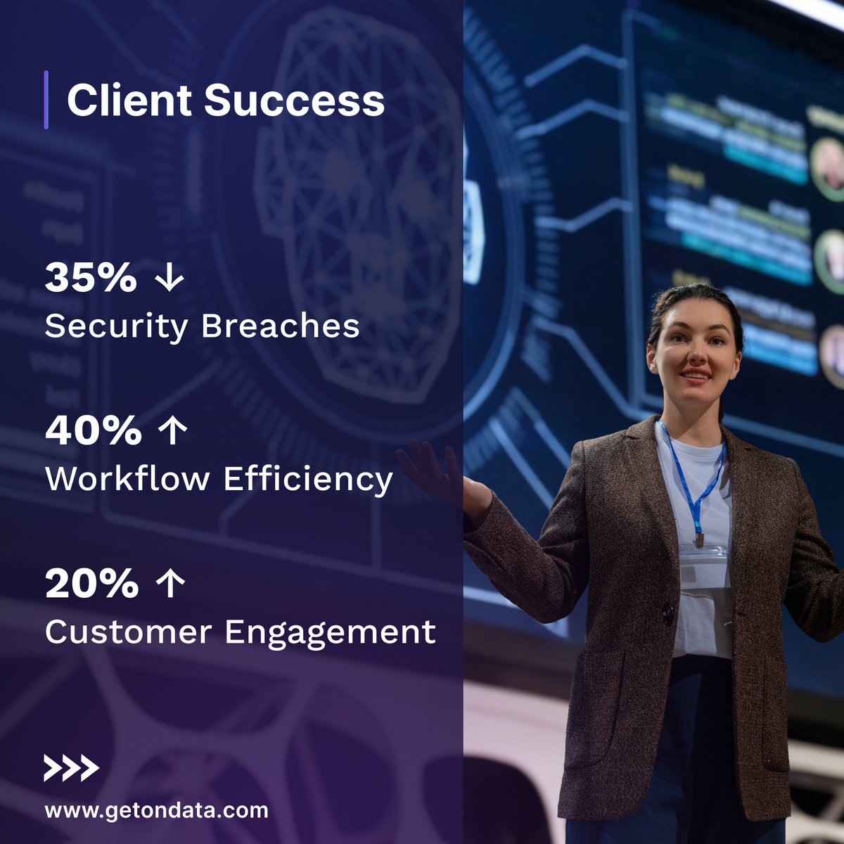 getondata's tweet photo. Crowded store. Chaotic shifts. Missed insights.

Enter AI video analytics—real-time intelligence that helps retailers optimize staffing, track behaviors &amp; boost ROI.

📈 From confusion to clarity in seconds.

#MedicalDiagnostics #AIinHealthcare #HealthTechInnovation https://t.co/qXSVLiSl1p