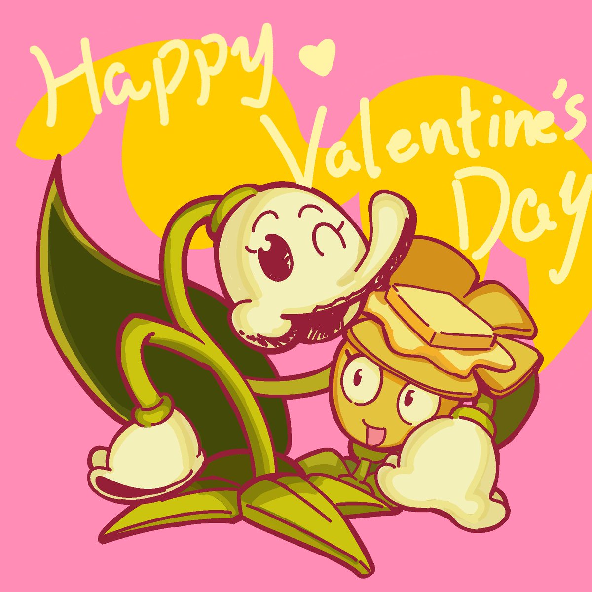 love #pvz #pvz2 #pvzfanart #plant