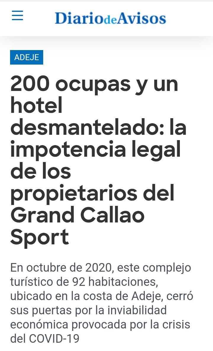 StopOkupass's tweet photo. Hay que tomar las calles. https://t.co/ckcwuKjiFc
