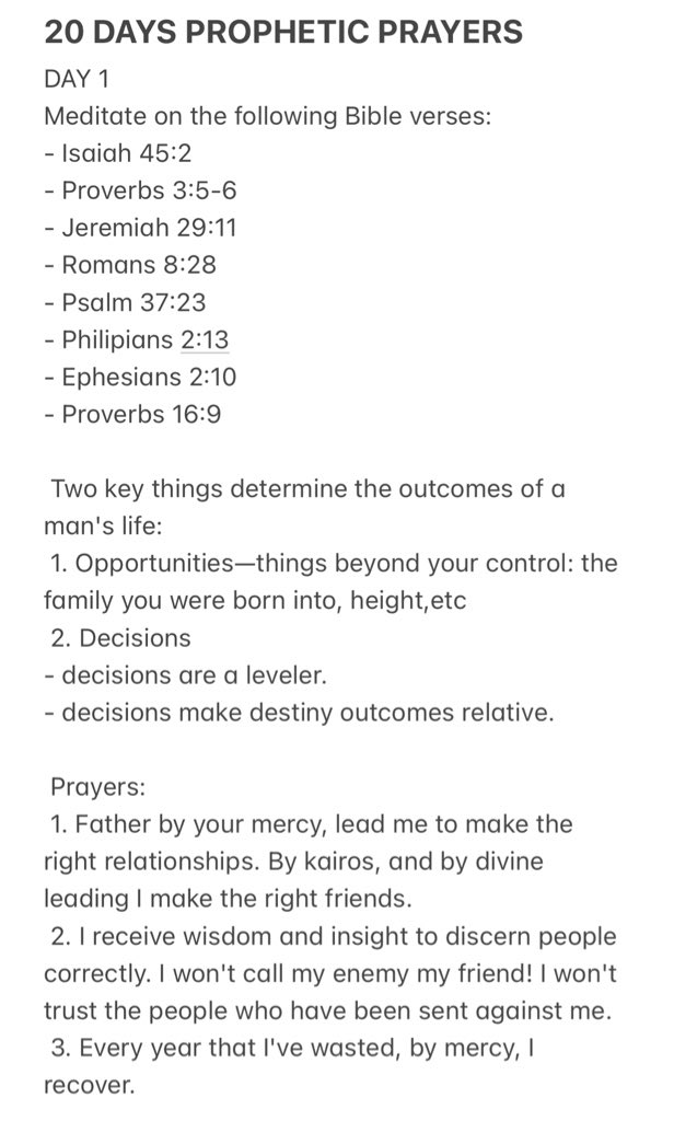 His name is Jehovah
Iron breaker. 🔥 

#t30devotional 
#20DaysOfPropheticPrayers with <a href="/pst_iren/">Apostle Emmanuel Iren</a>
