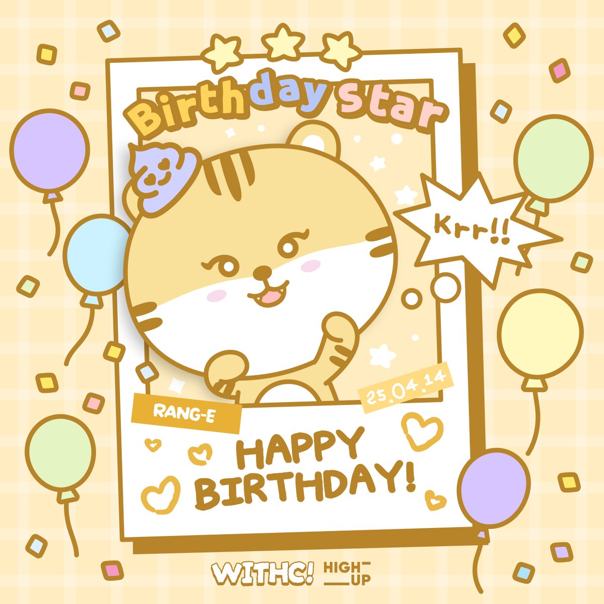 WITHC_popup's tweet photo. 🎂HAPPY YOON DAY🎂

💌from. RANG-E

#STAYC #스테이씨
#WITHC #STAYC_WITHC 
#Yoon #윤
#RANG_E #랑이
#HAPPY_YOON_DAY
#사운드웨이브 https://t.co/IcXfa0W9fF