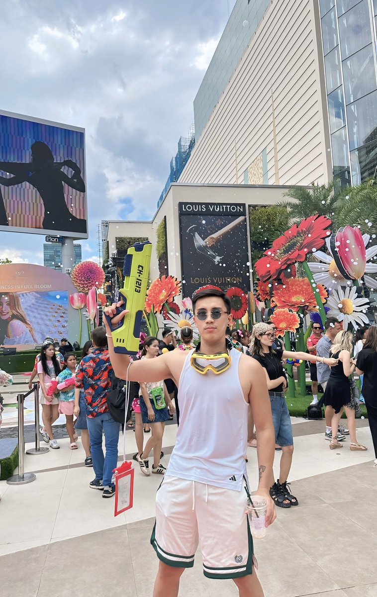 IanTiiJacob's tweet photo. #Songkran2025 #S2OThailand https://t.co/GBX0oJ0mO0