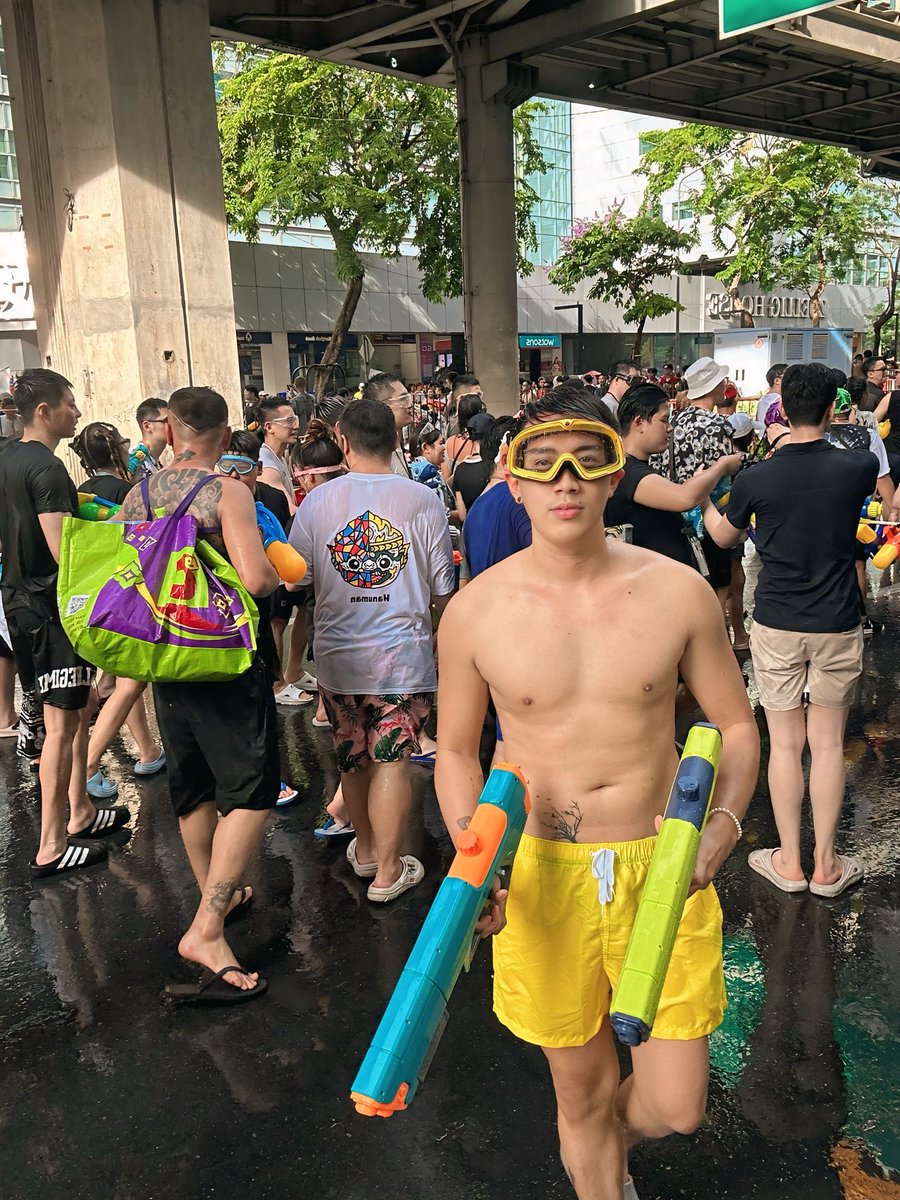 IanTiiJacob's tweet photo. #Songkran2025 #S2OThailand https://t.co/GBX0oJ0mO0