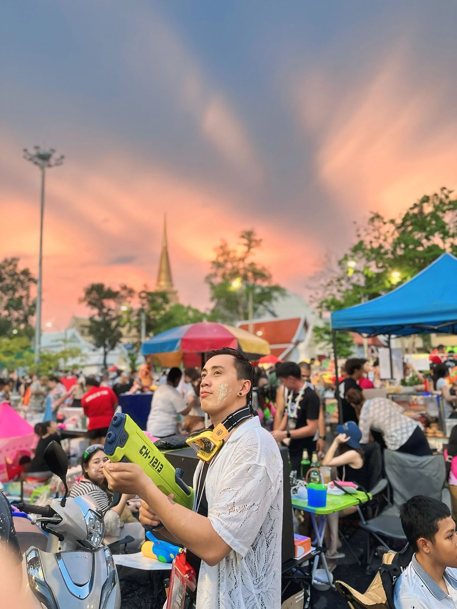 IanTiiJacob's tweet photo. #Songkran2025 #S2OThailand https://t.co/GBX0oJ0mO0