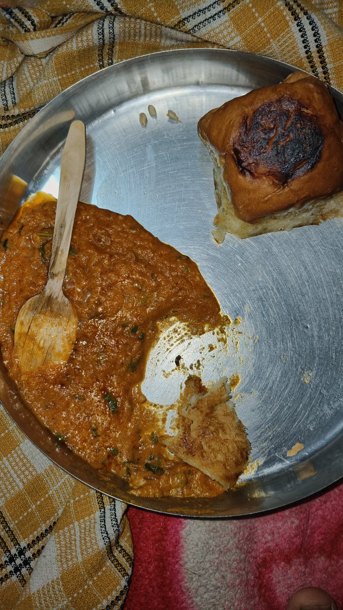Amitbasna's tweet photo. I had ordered food from Swiggy to eat Pav Bhaji but there was a dead fly in the bhaji and Swiggy is not giving any response 
#swiggy
#jaipurswiggy
#rajasthanswiggy https://t.co/2l0zvhlr0j