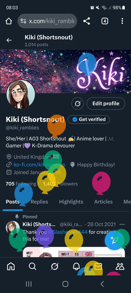 Yay! Another Balloon day! I 🥳
