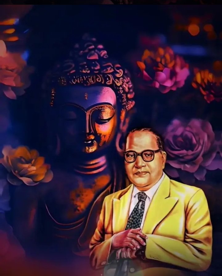 Arkvanshiprem's tweet photo. *"कलम,✍🏻 संविधान और क्रांति के* *प्रतीक—बाबासाहेब को शत-शत* नमन"👏🏻
डॉ *. भीमराव अंबेडकर जयंती विशेष* 
 *नमन उस दीये को,* 
जो *न अंधेरे से डरा, न आँधियों से* झुका।
नमन उस विचार को,
जो *आज भी करोड़ों दिलों में जिंदा है।* 
 *जय संविधान, 
 *शत-शत नमन।*   💐🙏 https://t.co/EaxrcNWa7S