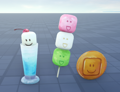 more food models of my art by theee <a href="/llinnyo/">linn | comms closed</a> (⌒ω⌒) 🩵