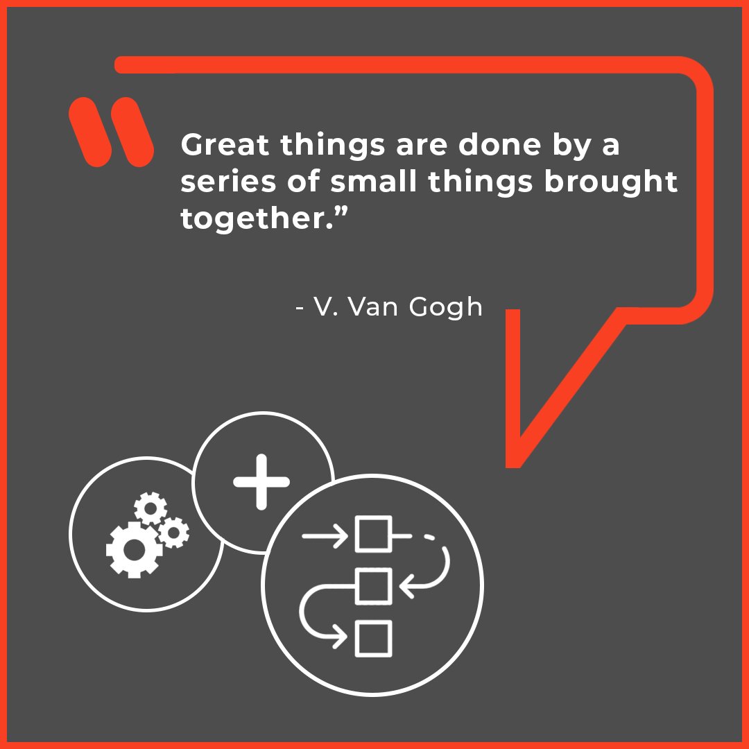 An insightful quote from Vincent Van Gogh about how small actions add up. Would you agree?

#quoteoftheday #quotes #motivation #propertymangement #estateagent #property