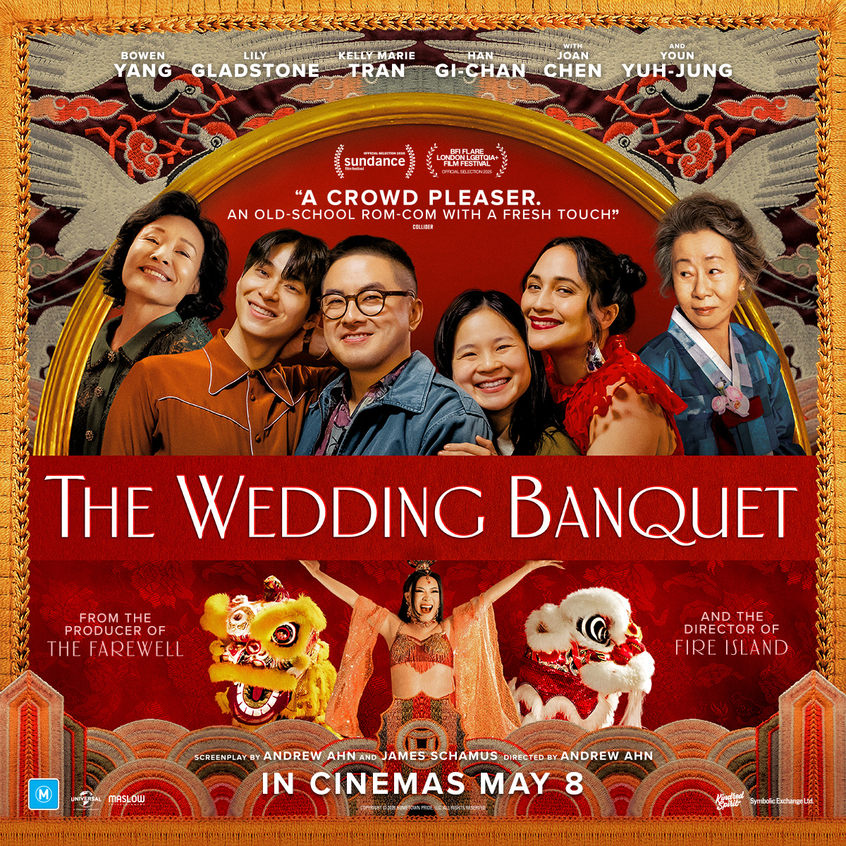 Queer Screen (Mardi Gras Film Festival) (@qscreen) on Twitter photo Announcement! Join us for a special preview screening of The Wedding Banquet, <a href="/AndrewAhnFilms/">Andrew Ahn</a>'s (Fire Island) fresh new take on Ang Lee's 1993 queer classic. One night only on 1 May at 7pm at Event George St. Book tickets now!
queerscreen.org.au/sessions/the-w… Announcement! Join us for a special preview screening of The Wedding Banquet, <a href="/AndrewAhnFilms/">Andrew Ahn</a>'s (Fire Island) fresh new take on Ang Lee's 1993 queer classic. One night only on 1 May at 7pm at Event George St. Book tickets now!
queerscreen.org.au/sessions/the-w…
