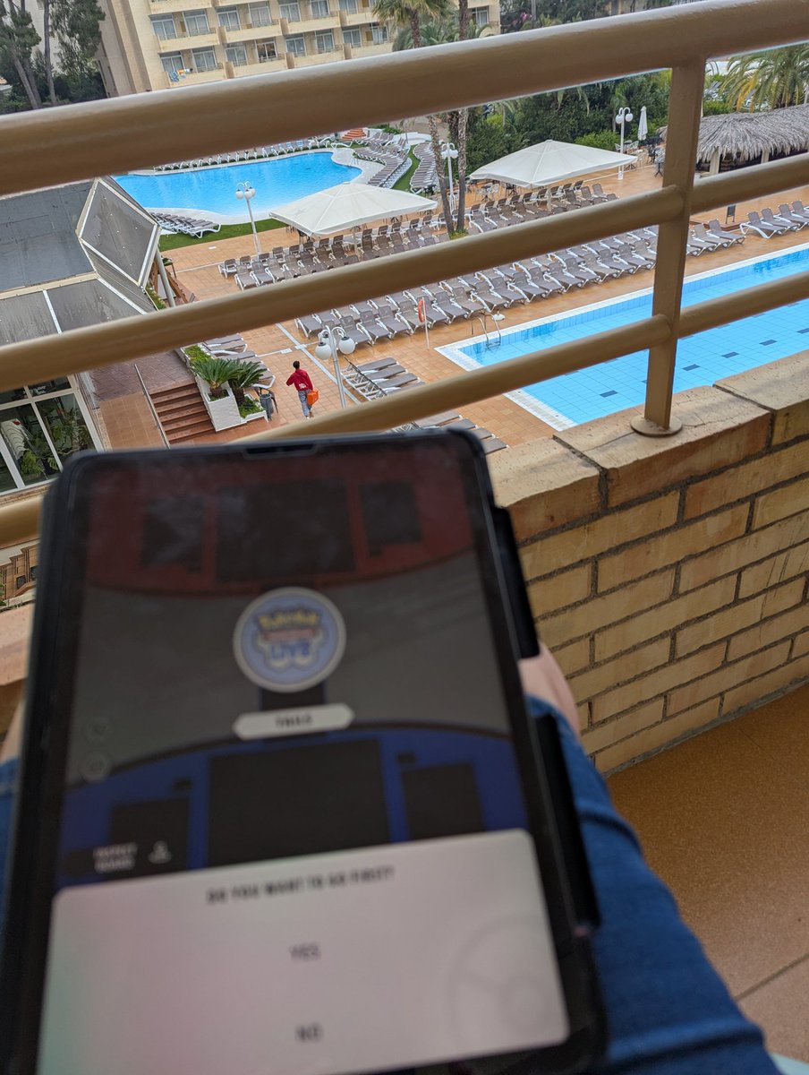 Playing live with a great View ☺️