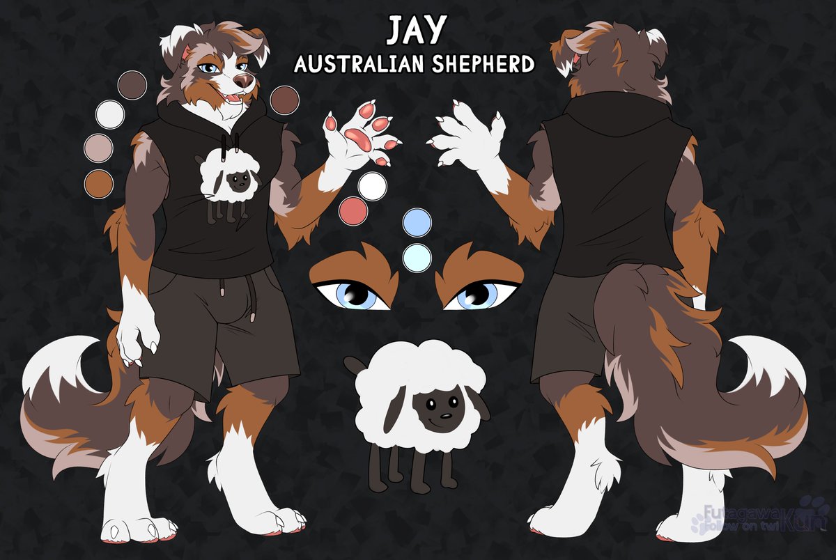 ArtFkk's tweet photo. Art for Jay  I  love how this art turned out ^^ https://t.co/eWZPHzrfvo