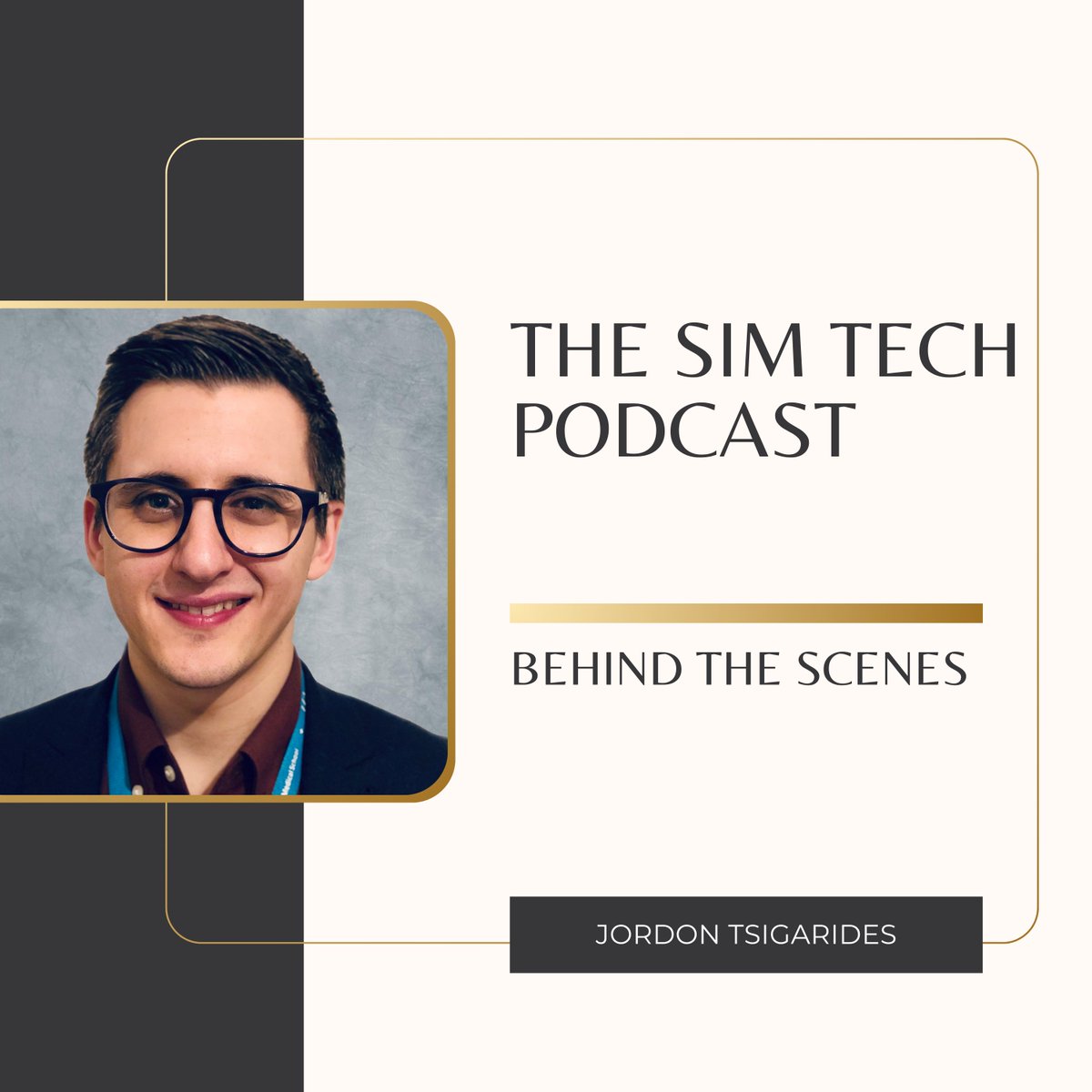 SimTechPodcast's tweet photo. 🎙️ New Episode Alert!
We sat down with Jordon to talk all things simulation, tech, and career journeys in the world of healthcare education.

Don’t miss this insightful chat on The Sim Tech Podcast!

#SimTechPodcast #HealthcareSimulation #Podcast

https://t.co/YRxcnE0ViI https://t.co/MNhbUrF4J9