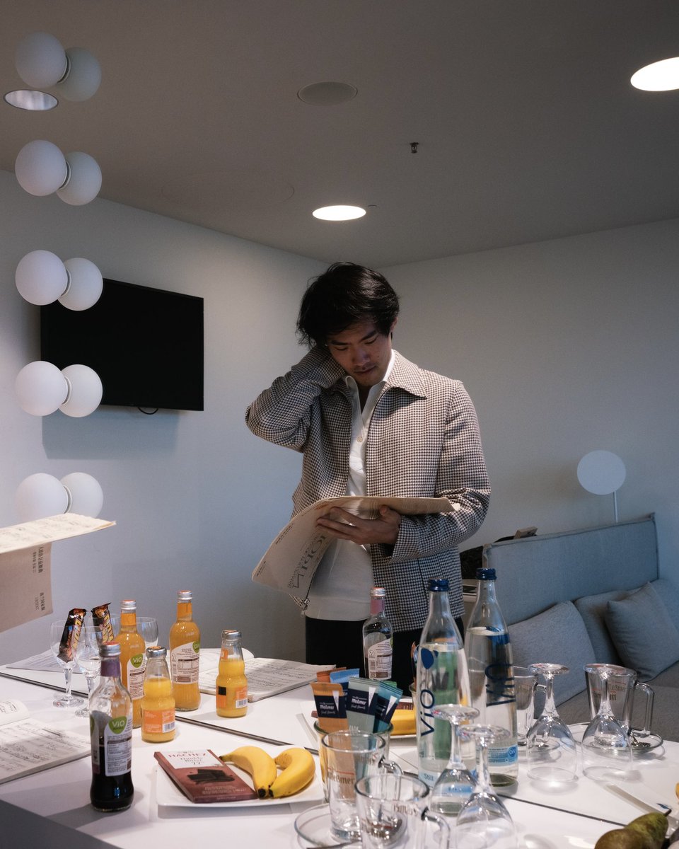 Bruce Liu (@bruceliupiano) on Twitter photo Having a great time being on tour with the wonderful musicians of the <a href="/Ams_Sinfonietta/">Amsterdam Sinfonietta</a> and <a href="/candidathompson/">Candida Thompson</a> It’s intense, but mostly a lot of fun, a fantastic journey to discover together new voices and versions in each concert. Having a great time being on tour with the wonderful musicians of the <a href="/Ams_Sinfonietta/">Amsterdam Sinfonietta</a> and <a href="/candidathompson/">Candida Thompson</a> It’s intense, but mostly a lot of fun, a fantastic journey to discover together new voices and versions in each concert.