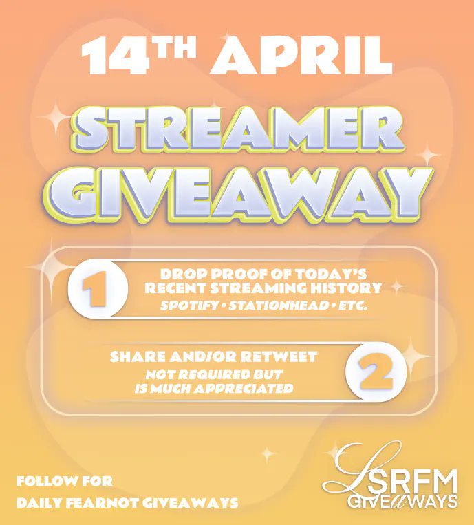 LSRFMGiveaways's tweet image. Album Giveaway for Streaming

Post here👇, msg me or join discord to share your LE SSERAFIM streams

Join Stationhead, Weverse Listening parties or use playlists to stream HOT

Need Spotify Premium?  We can help, send us a msg
#StreamingGA

LSFRMGiveaways.carrd.co