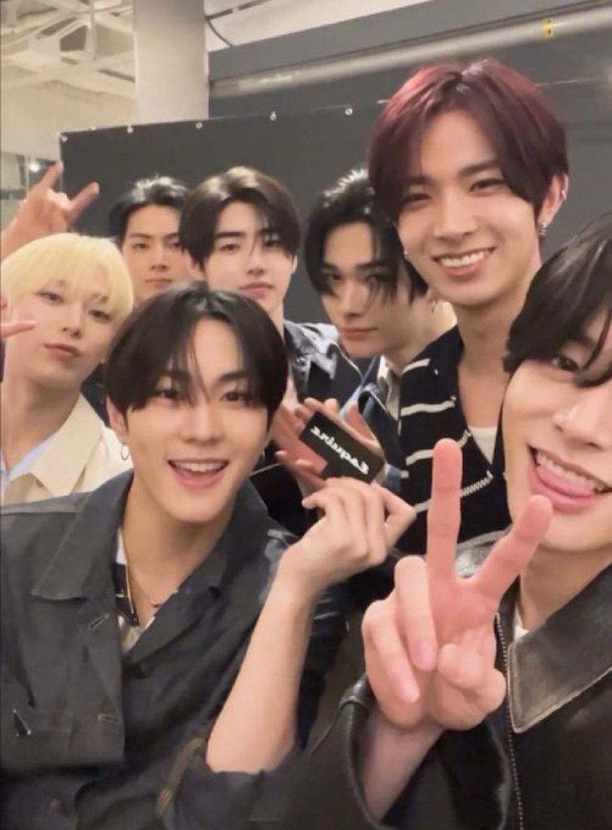 jake and his "me and the girls" type of pics