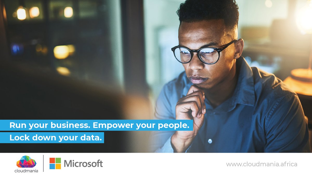 If you're busy safeguarding your business, who’s growing it?
Azure’s security infrastructure, with built-in threat protection, identity management, and encryption, lets you focus on what matters.

Secure your business with Azure: cloudmania.africa/migrate-to-azu…

#Cloudmania #Azure #Data