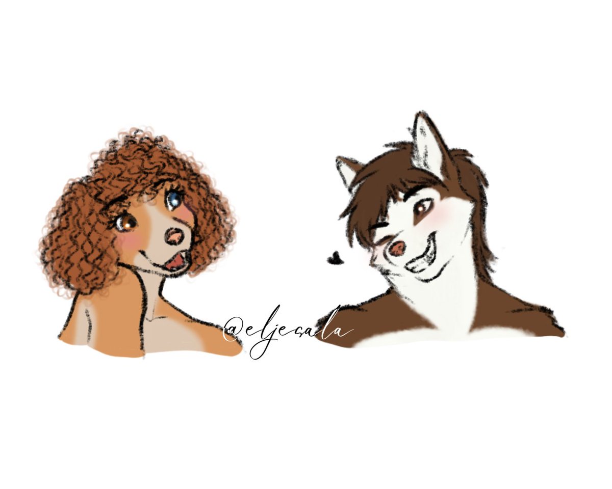 eljesala's tweet photo. I've been asked in a q&amp;a if I plan on giving all the sisters their partners. The thing is that I ALREADY HAVE. I'm just too hyperfixated on Amalthea and Danny😂😭😭💀

All of the gorgeous boys belong to @ajidindaperman1 🫶🏽 https://t.co/hA6ScbWYyn