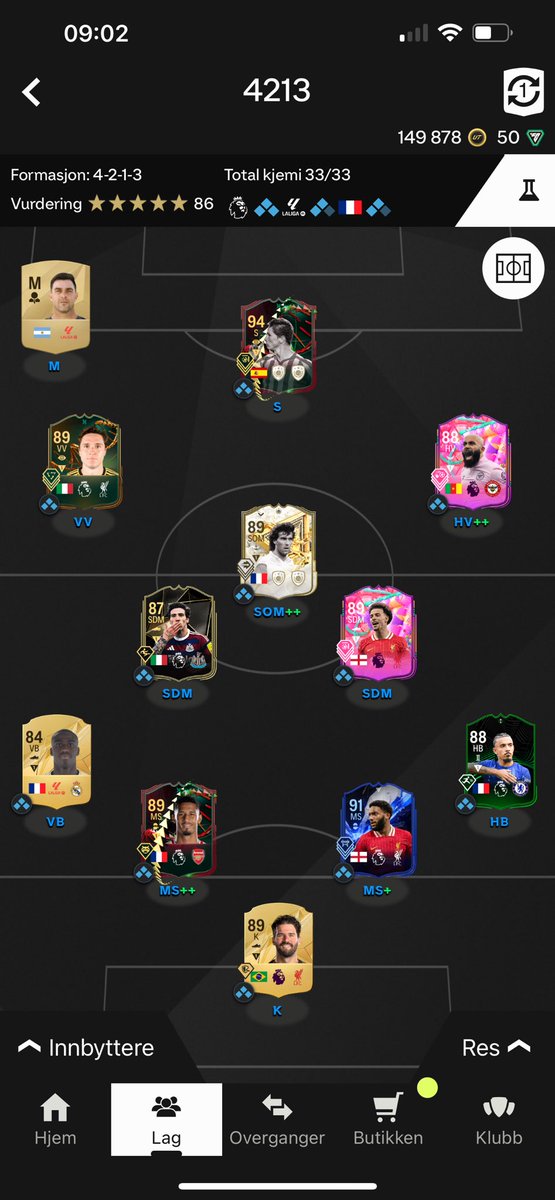 MarkusHovdal's tweet photo. @NickRTFM Kind Sir! My Team, Can’t defend for life! Need you to play the leauge for them.  The Maldini aura will be massive for my club https://t.co/qdNzJYsIob