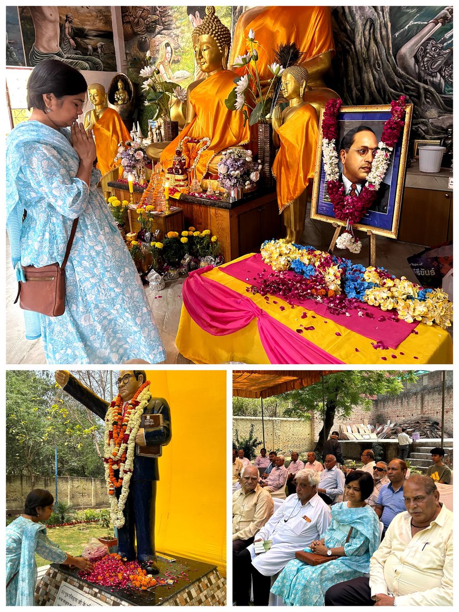OfficeOfReena's tweet photo. जंगपुरा विधानसभा में आयोजित अम्बेडकर जयंती कार्यक्रम में बाबा साहेब को पुष्पांजलि अर्पित की।

बाबा साहेब ने संविधान के माध्यम से देश हर वर्ग को सम्मान और अधिकार दिलाए — जो पूरी दुनिया के लिए एक मिसाल है।

#ambedkarjayanthi https://t.co/UWAIUeue2T