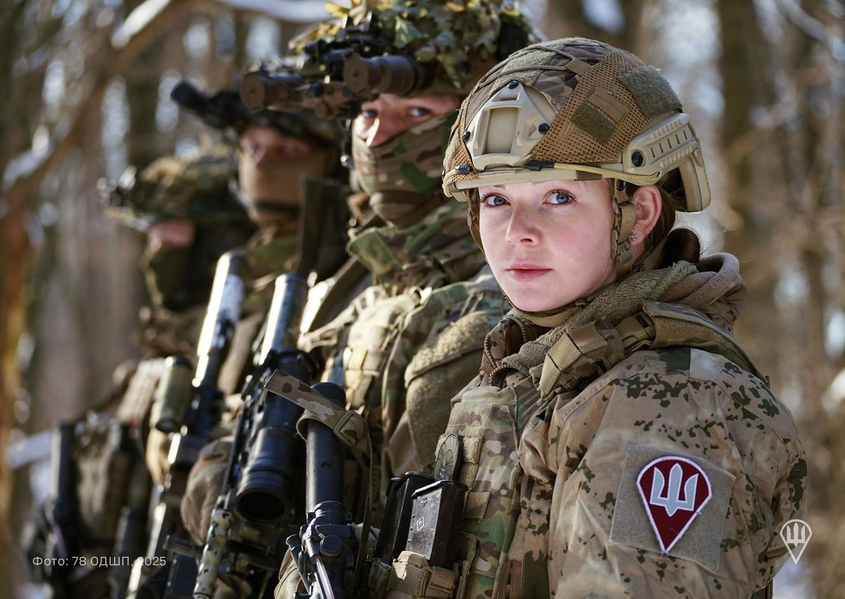 Good morning from 🇺🇦
We stand strong in defending our freedom!

📷: 78th Air Assault Regiment