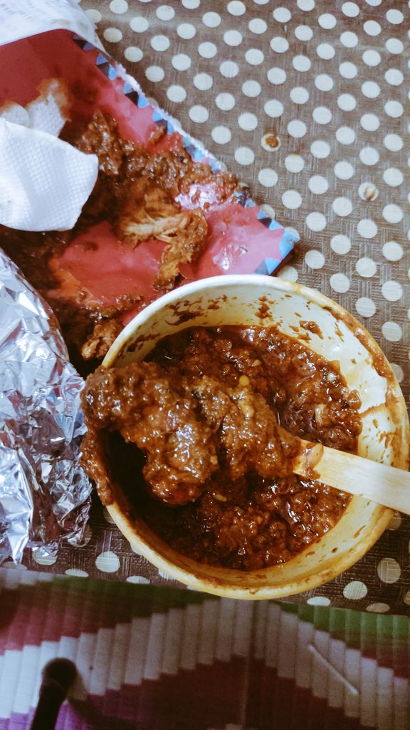 MrPopulerIndian's tweet photo. This is not just bad service, it's disrespect to customers who trust you with their food and beliefs.
@zomato, you failed miserably in addressing this. https://t.co/QLWWH66Qv2