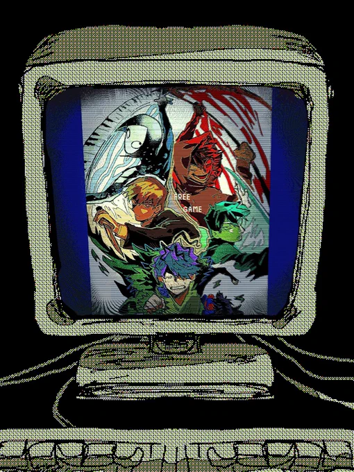 レトロ風フリゲ 