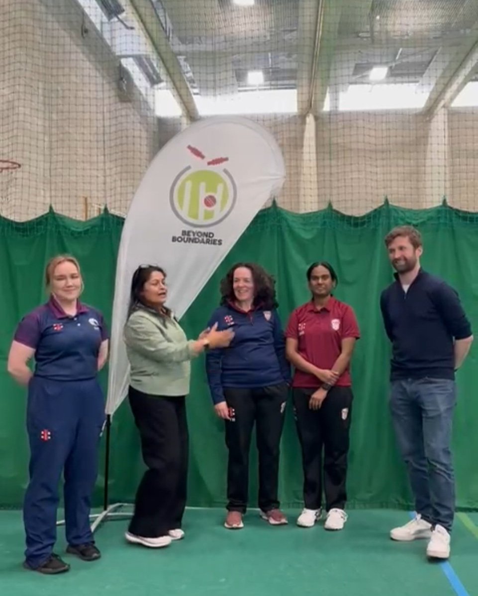 Beyond Boundaries 🏏 tweet media