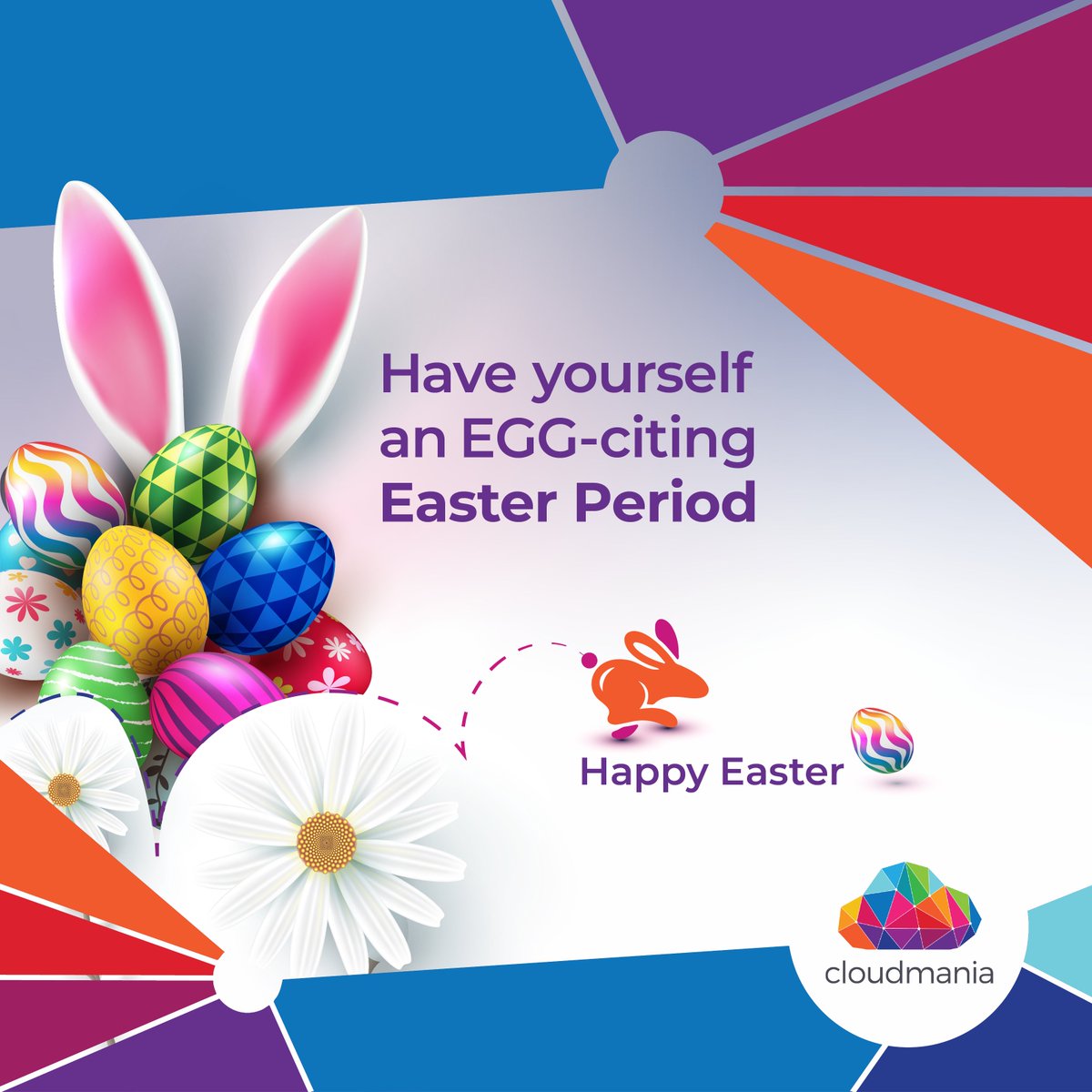 Happy Easter!

As we celebrate this season of renewal and hope, we’d like to take a moment to thank our amazing partners and customers for being part of our journey. May your Easter be filled with joy, peace, and meaningful moments with loved ones! 

#Cloudmania #HappyEaster