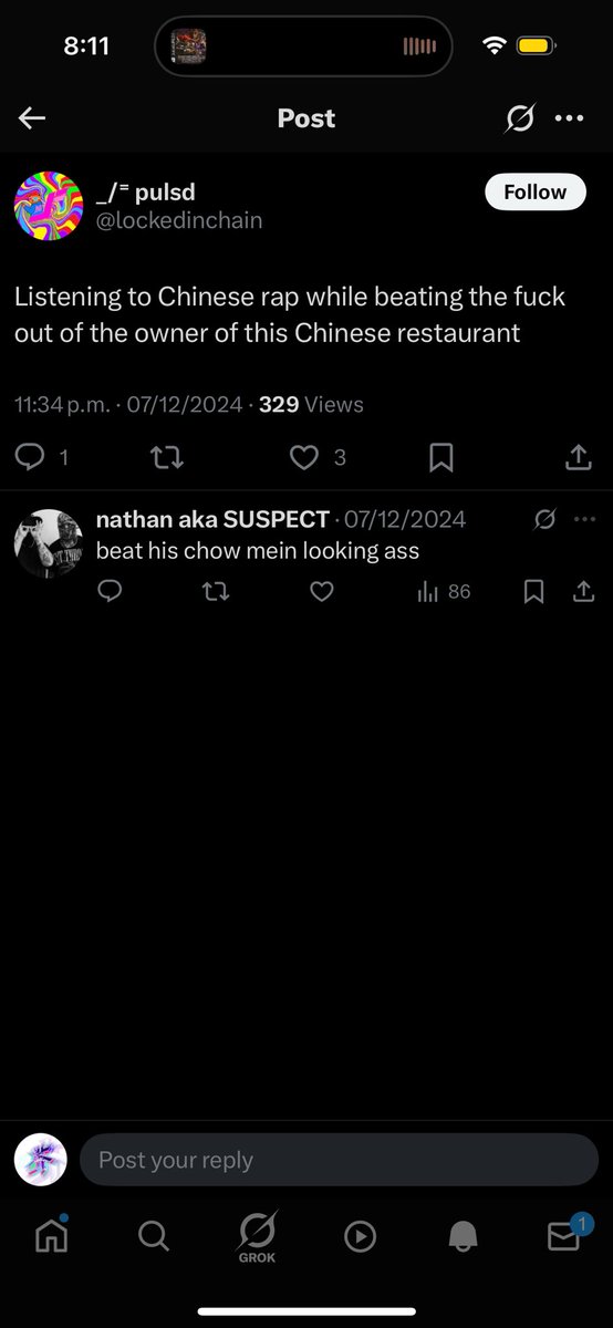 It’s dumb cunts like this that killed this com. Here’s some tweets from him over the last 6 months with his friends, big strong man standing up for what’s right 🏋️