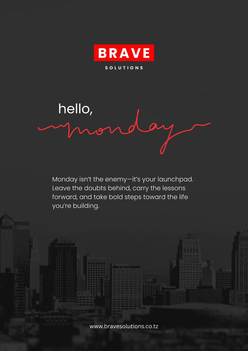 brave_solution's tweet photo. Let today be the spark that lights up your entire week.

#BeBrave #BraveSolutions #Branding #Technology #Branding https://t.co/JulxZjcEcP