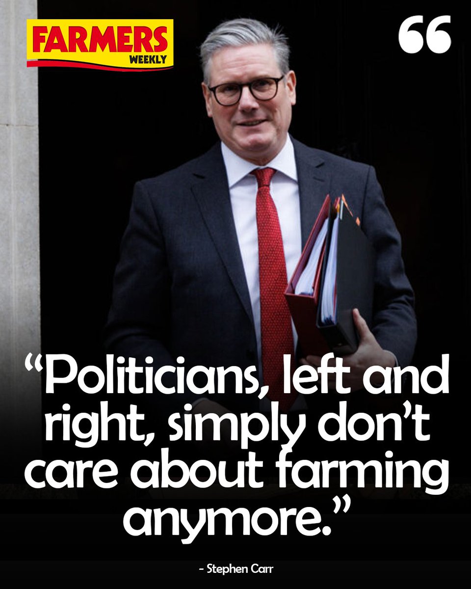 🗣️ "The sudden unexpected closure of the Sustainable Farming Incentive in England to new applications is a reminder of the inherent risks to farmers of repatriating farm policy to Westminster from Brussels."

READ MORE: ow.ly/Z2kh50VzL2K